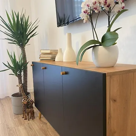 Apartment Nowoczesny W Dzierzoniowie - Parter - Balkon - + Sypialnia *