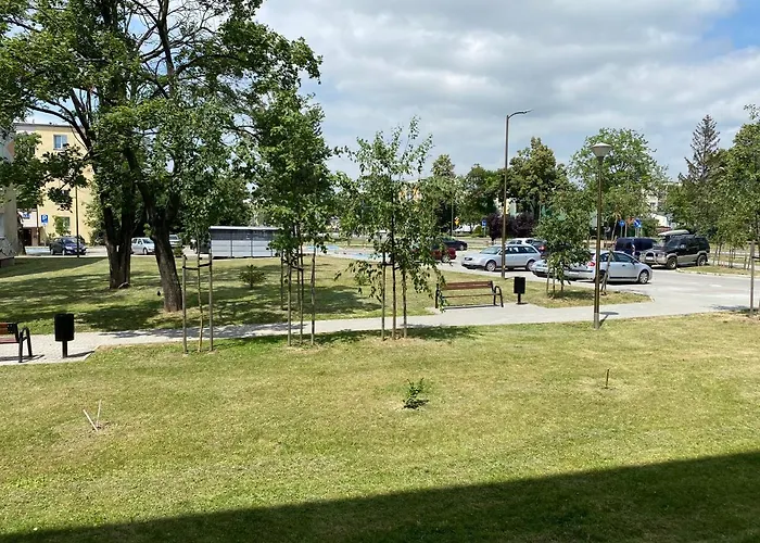 Nowoczesny W Dzierżoniowie - Parter - Balkon - Pokój + Sypialnia Apartamento Dzierżoniów