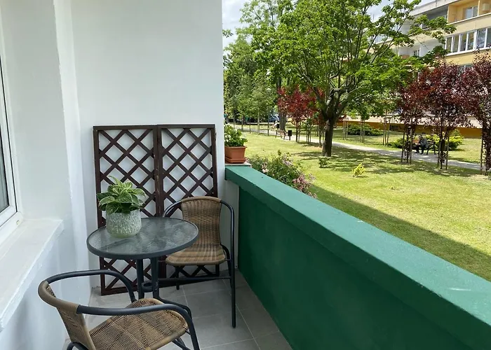 Nowoczesny W Dzierzoniowie - Parter - Balkon - + Sypialnia