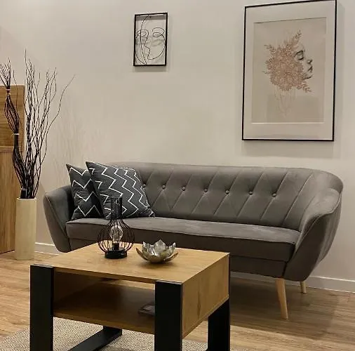 Nowoczesny W Dzierżoniowie - Parter - Balkon - Pokój + Sypialnia Apartamento *